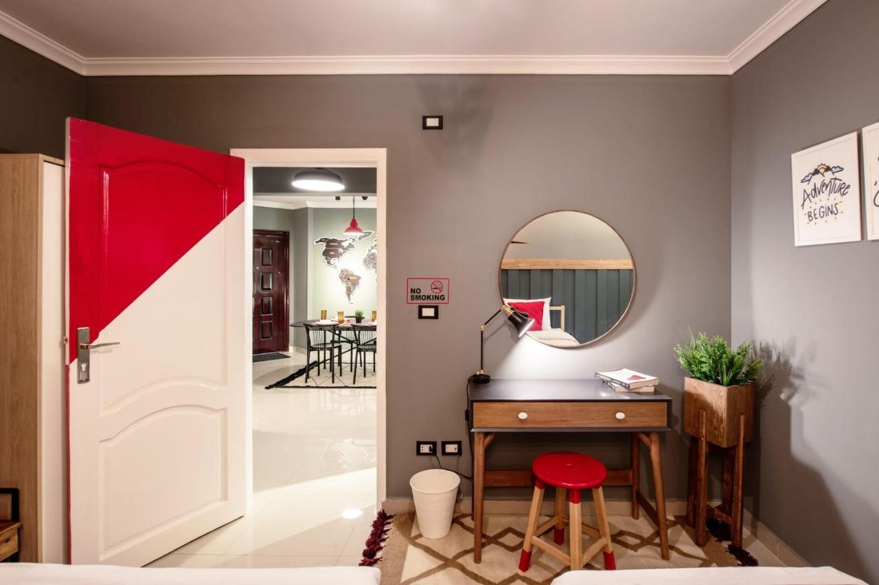 The Terminal 1 Stay - Steps From Nightlife And Airport Cairo Exterior foto