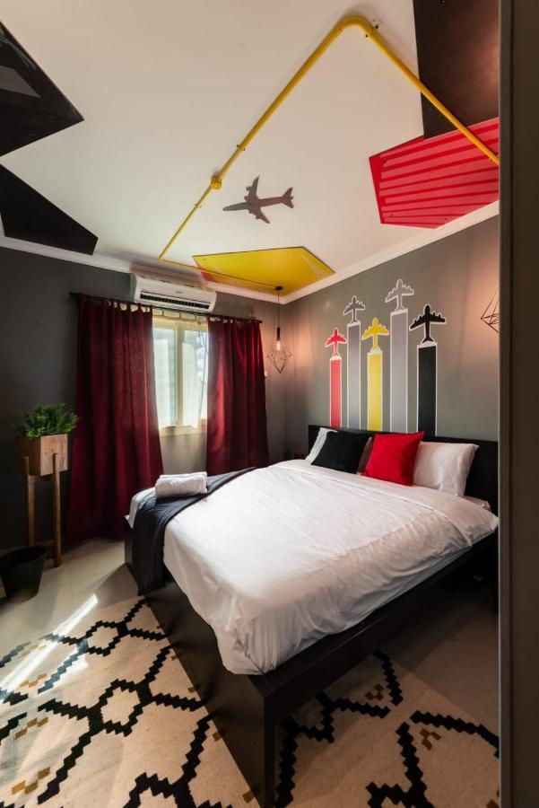 The Terminal 1 Stay - Steps From Nightlife And Airport Cairo Exterior foto