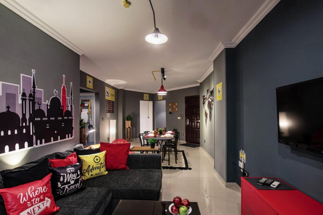 The Terminal 1 Stay - Steps From Nightlife And Airport Cairo Exterior foto